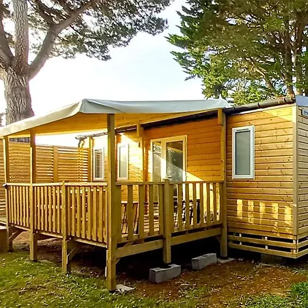 Camping Emeraude Saint-Briac-sur-Mer Esterno foto